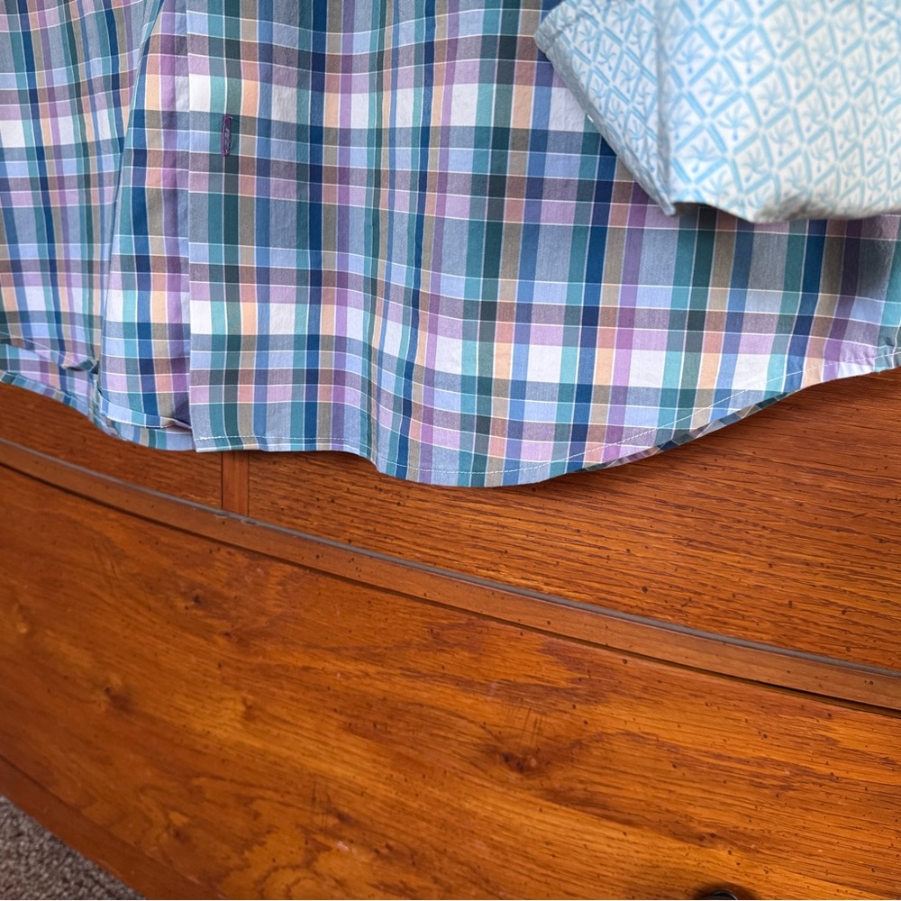 Tommy Bahama Islandzone Plaid Shirt XXL - Picture 7 of 10